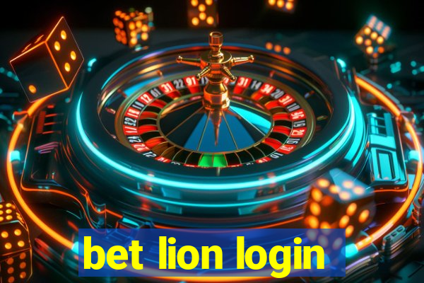 bet lion login